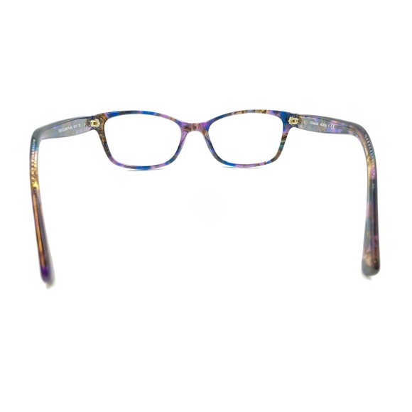 Coach HC 6065 5288 Confetti Purple Blue Eyeglasses Frames 49-17 135 Designer - Picture 5 of 12